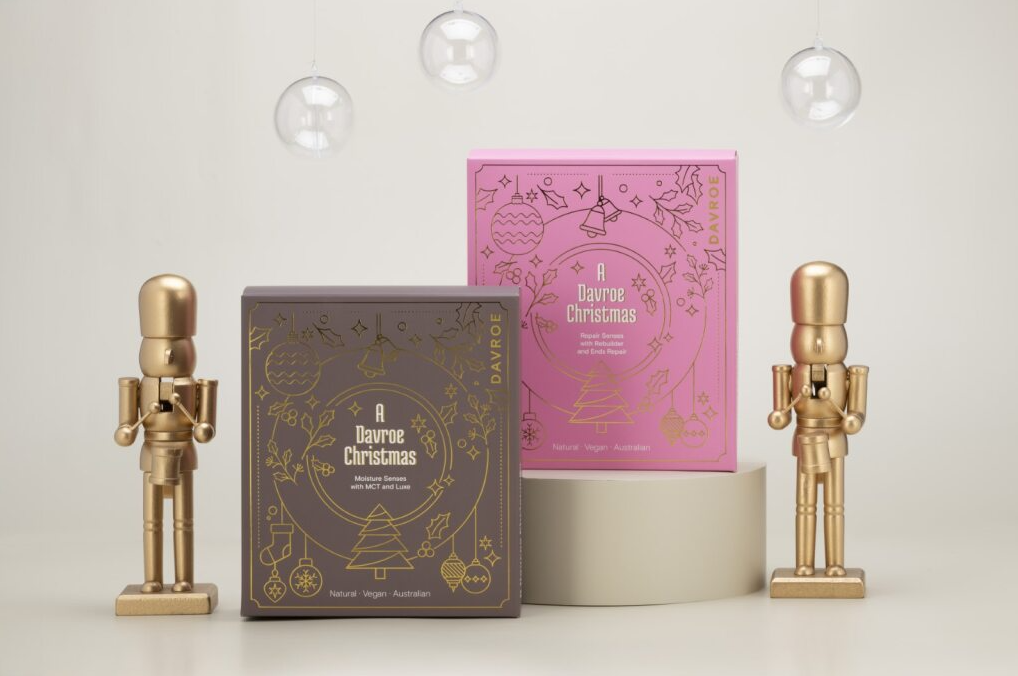 Davroe - Moisture Senses Quad Christmas Pack