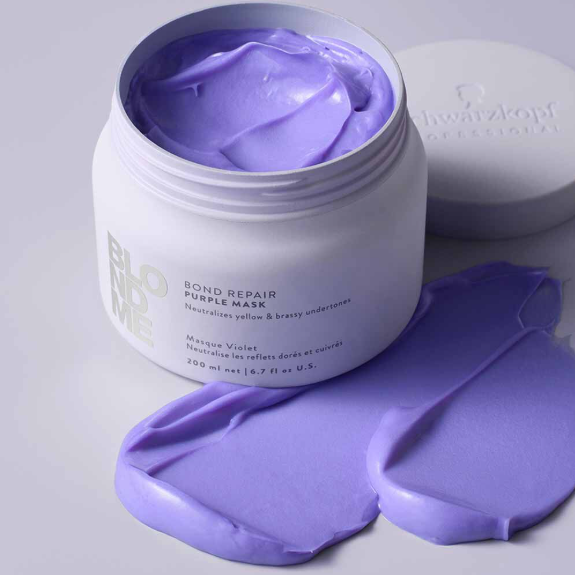 Schwarzkopf - Blondme Bond Purple Maskl Mask 200ml