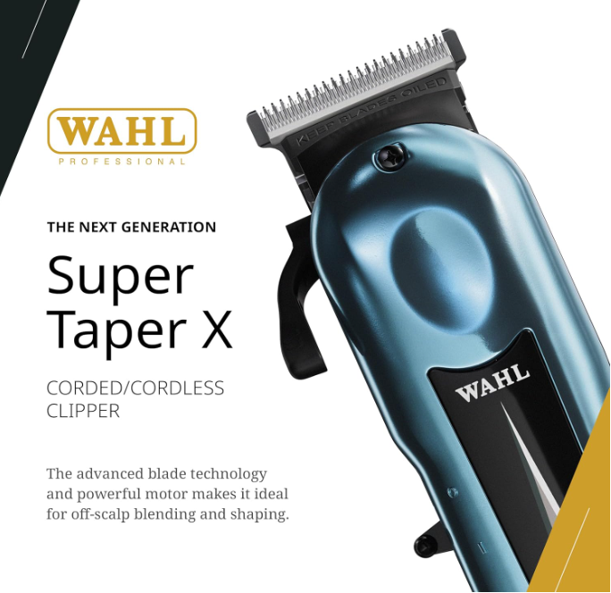 Wahl - Super Taper X COMING SOON!