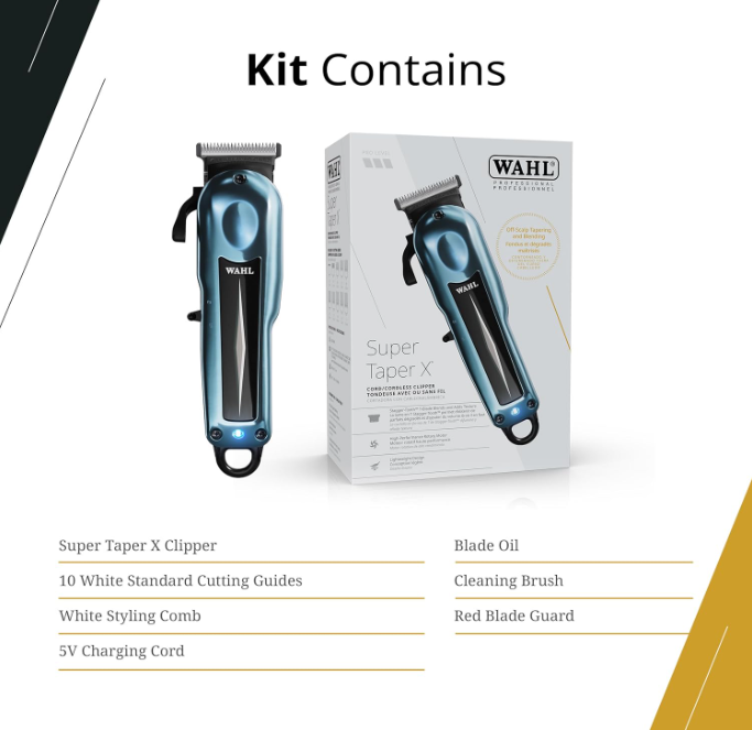 Wahl - Super Taper X COMING SOON!