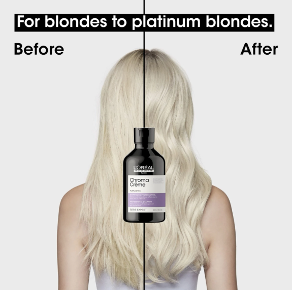 L'Oreal Professional - Chroma Crème Purple Shampoo 1500mL