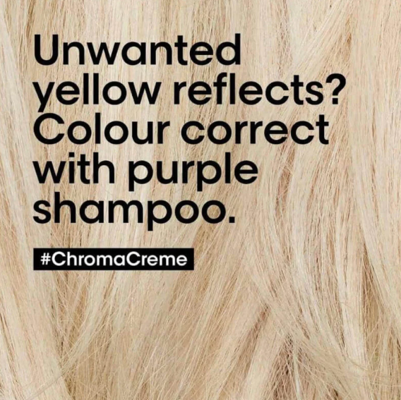 L'Oreal Professional - Chroma Crème Purple Shampoo 1500mL
