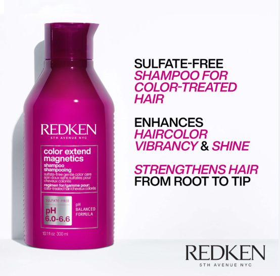 Redkin - Color Extend Magnetics Sulfate-Free Shampoo 1 Litre