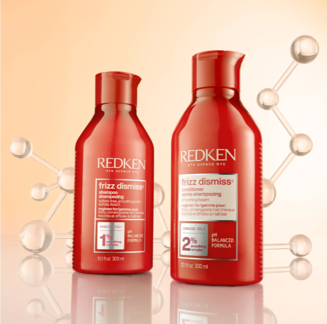 Redkin - Frizz Dismiss Sodium Chloride-Free Conditioner 1lt