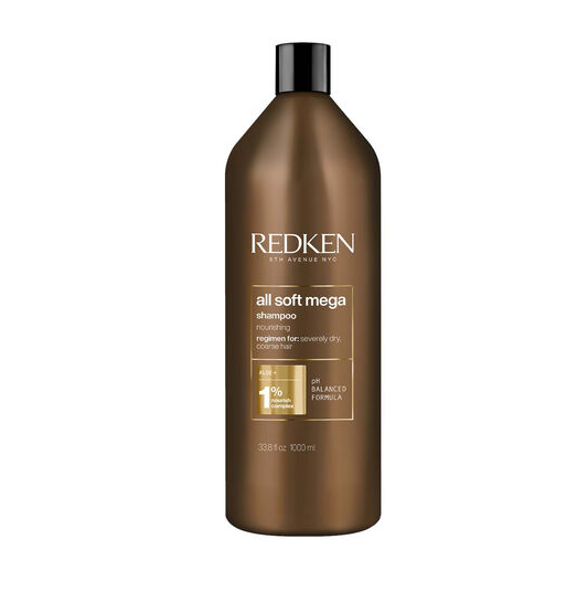 Redken - All Soft Mega Curls Shampoo 1 Litre