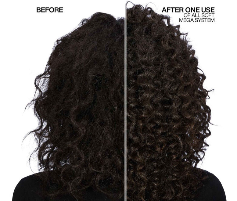 Redken - All Soft Mega Curls Shampoo 1 Litre