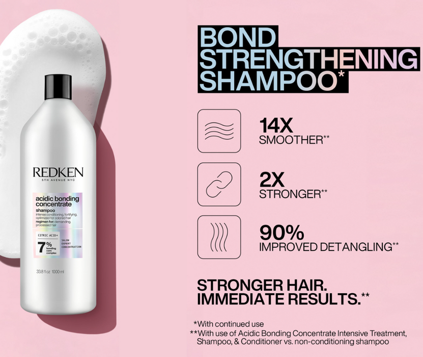 Redken - Acidic Bonding Concentrate Shampoo 1 Litre