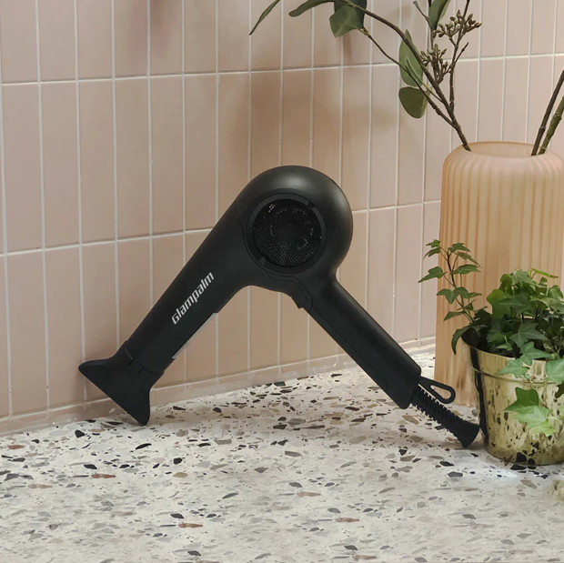 Glam Palm - AirTouch Dryer / Black