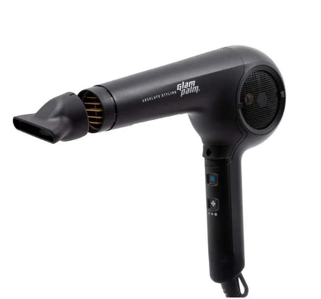 Glam Palm - AirTouch Dryer / Black
