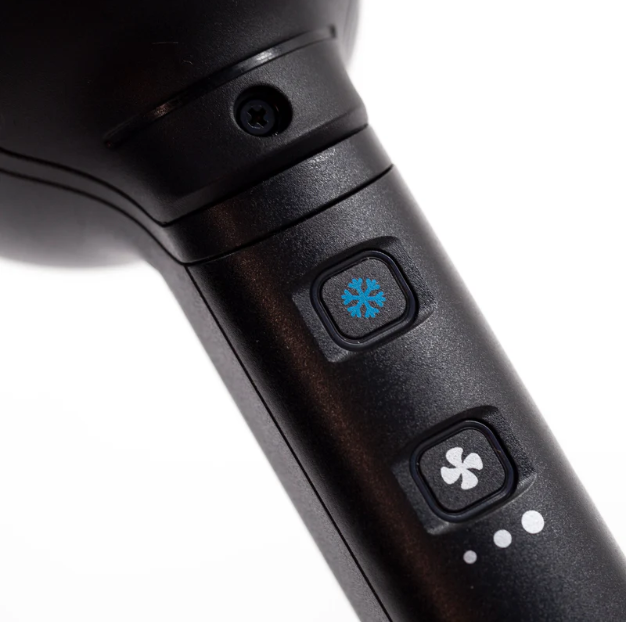 Glam Palm - AirTouch Dryer / Black