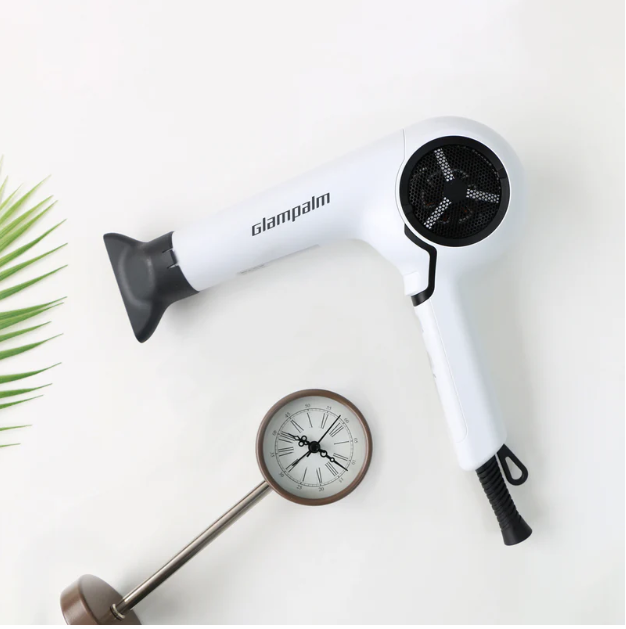 Glam Palm - AirTouch Dryer / White