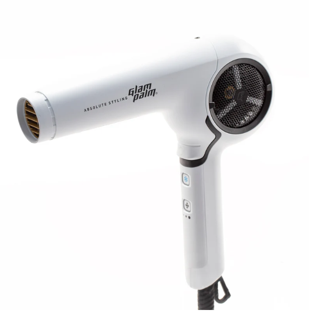 Glam Palm - AirTouch Dryer / White