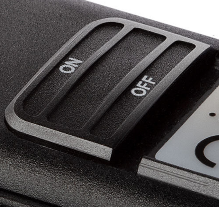 Glam Palm - Straightener Mid 32mm / Black