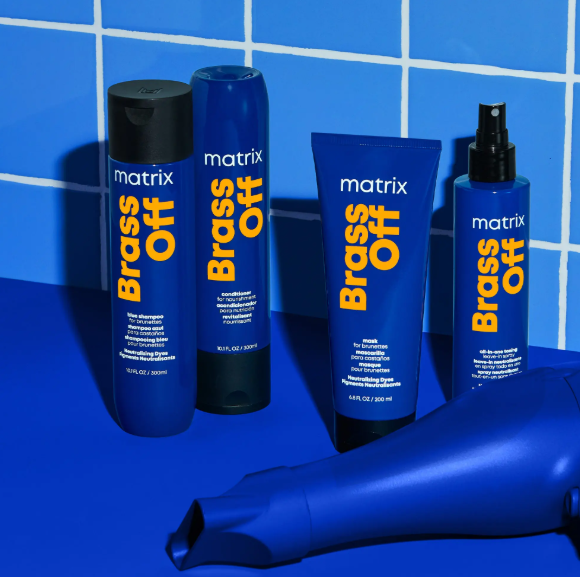 Matrix - Brass Off Pigmented Conditioner 1 Litre