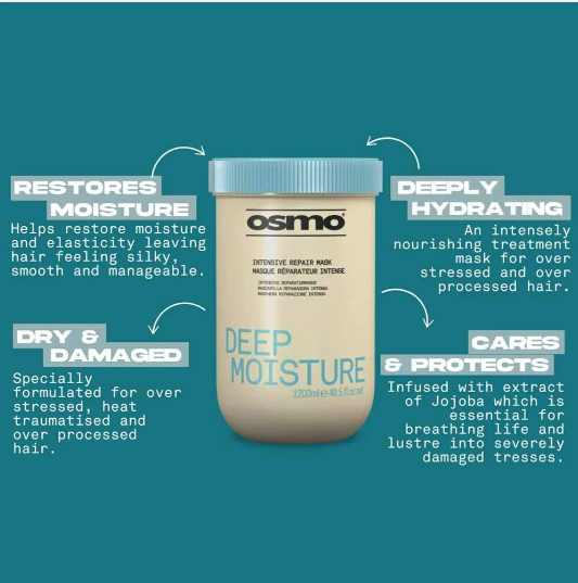 Osmo - Intensive Deep Repair Mask 1200ml