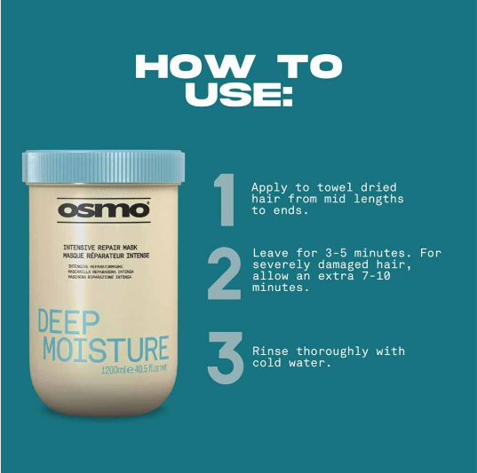 Osmo - Intensive Deep Repair Mask 1200ml