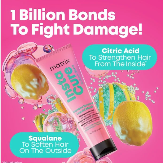 Matrix - Insta Cure Build A Bond Instant Revival Liquid Mask 250ml