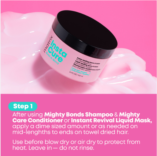 Matrix - Insta Cure Build A Bond Super Sealing Leave in Balm 100ml