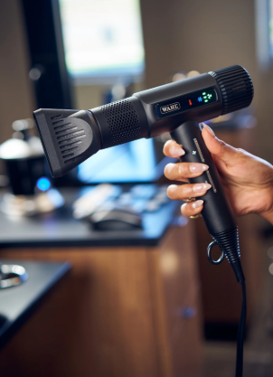 Wahl - Vanquish T-Shaped Dryer - Black