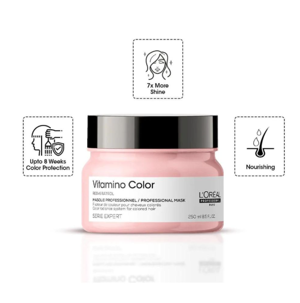 L'Oreal Professional - Vitamino Color Mask 500ml