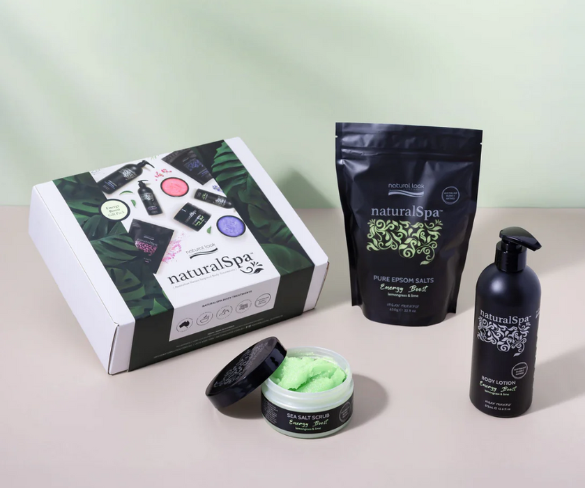 Natural Spa - Plant Extracts Energy Boost Gift Pack