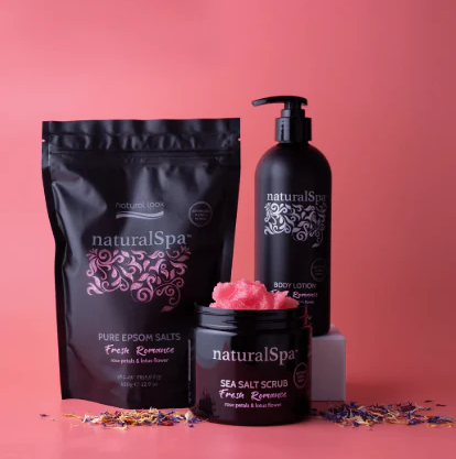 Natural Spa - Plant Extracts Fresh Romance Gift Pack