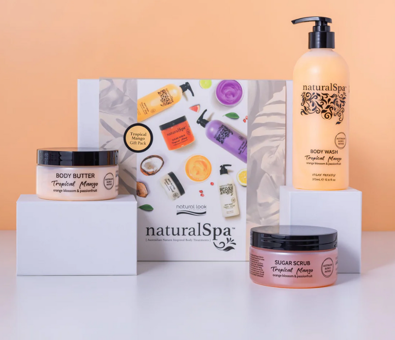 Natural Spa - Fruit Extracts Tropical Mango Gift Pack