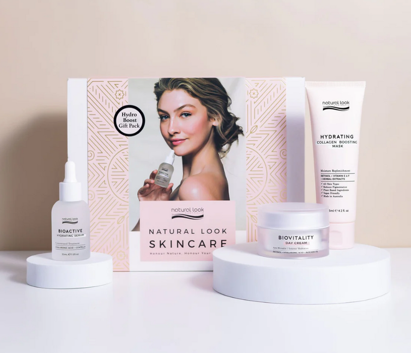 Natural Look - Hydro Boost Skincare Gift Pack