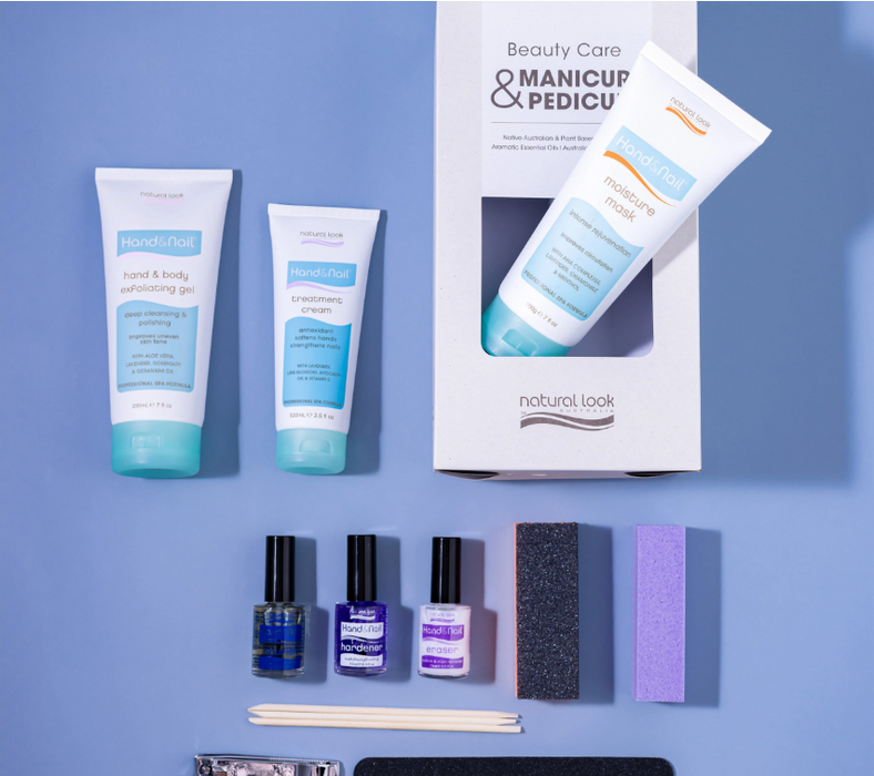 Natural Look - Hand & Nail Manicure Pack