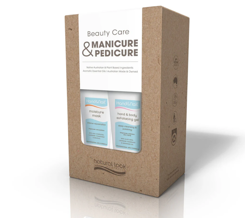 Natural Look - Hand & Nail Manicure Pack