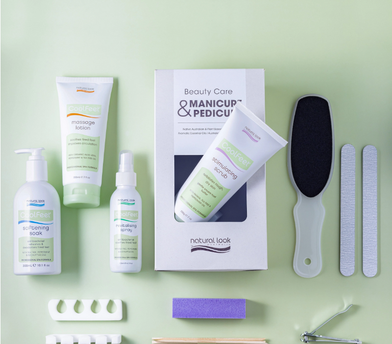 Natural Look - Cool Feet Pedicure Pack