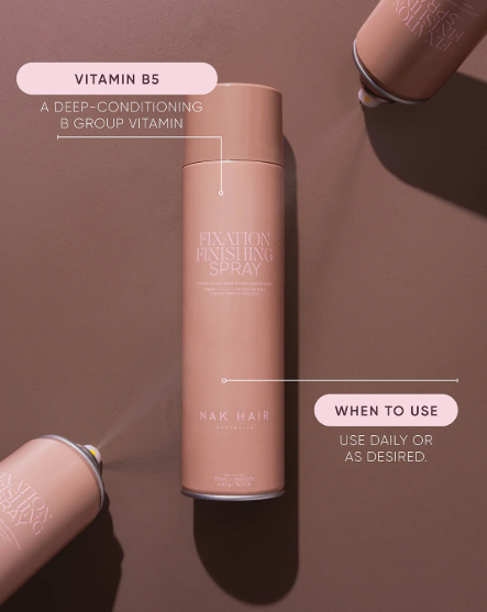 Nak - Signature Fixation Finishing Spray 400g