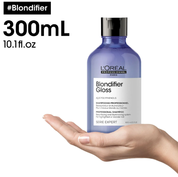 L'Oreal Professional - Blondifier Gloss Shampoo 300ml