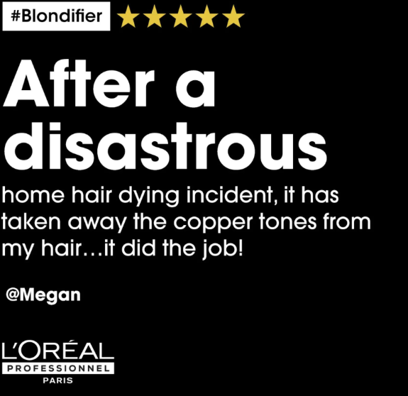 L'Oreal Professional - Blondifier Gloss Shampoo 300ml