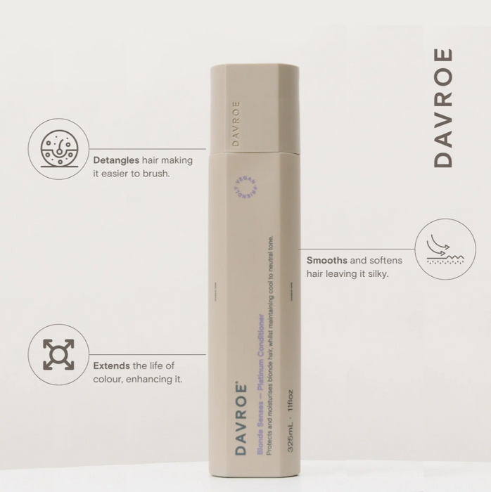 Davroe - Blonde Senses Platinum Conditioner 325ml