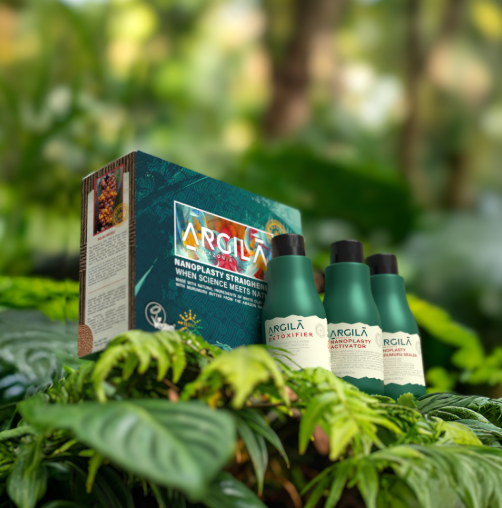 Argila - Straightening Trial Kit
