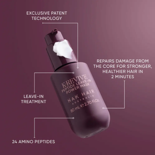 Nak - K.Revive Peptide Leave in Power Mask 80ml