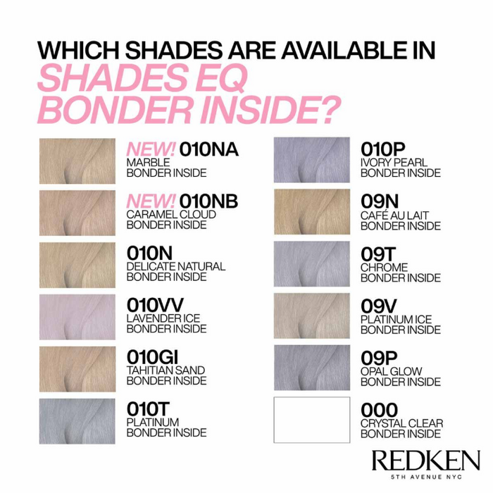 Redken - ShadesEQ Gloss Bonder Inside 08T Silver