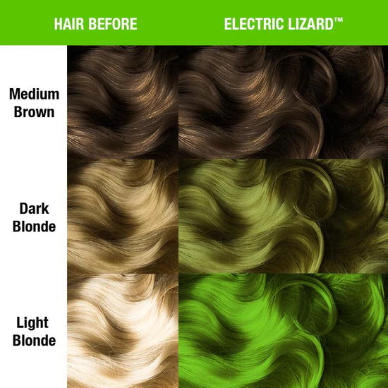 Manic Panic - High Voltage Cream / Electric Lizard