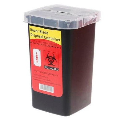 Disposal Blade Container / Black