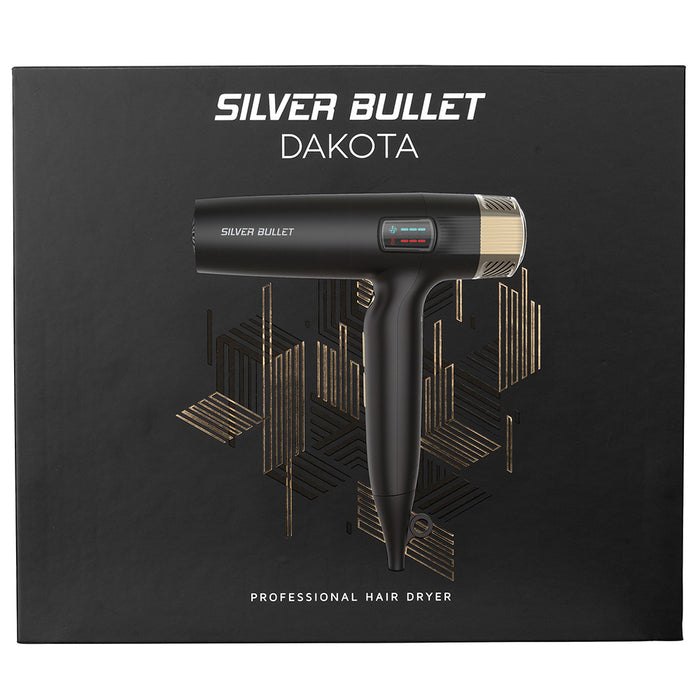 Silver Bullet - Dakota Hair Dryer Black