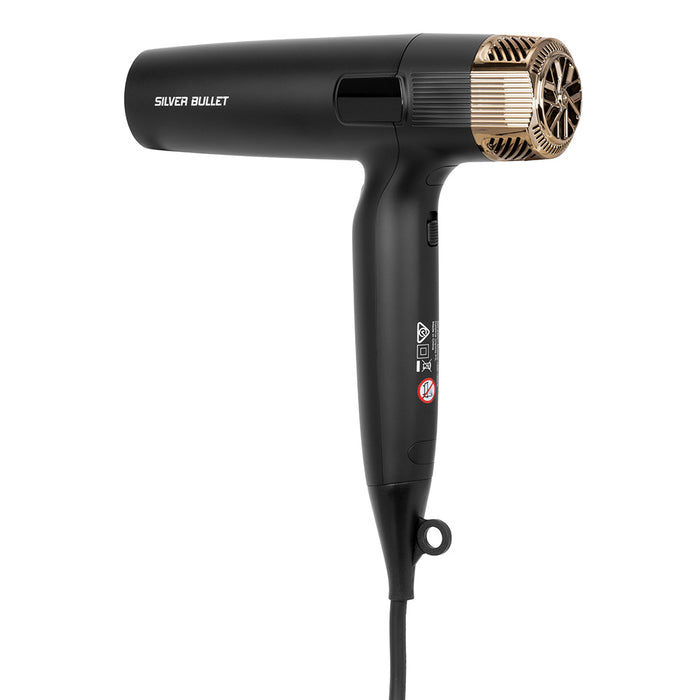 Silver Bullet - Dakota Hair Dryer Black