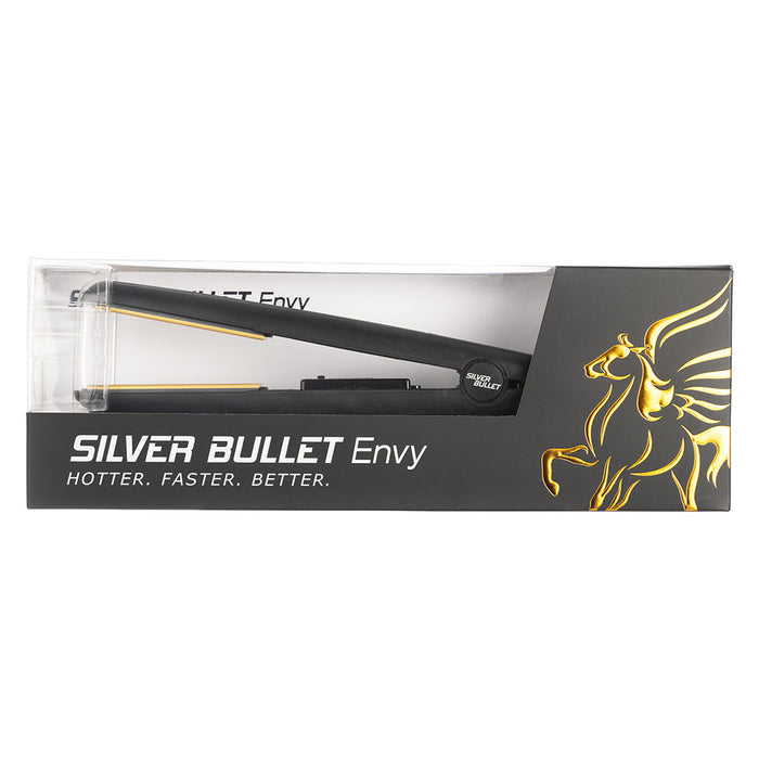 Silver Bullet - Fastline Envy Hair Straightener Black