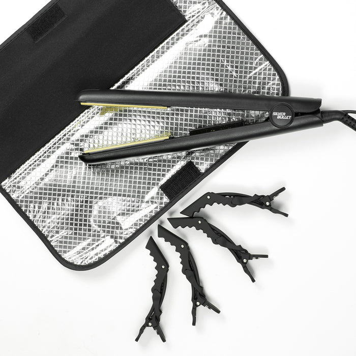 Silver Bullet - Fastline Envy Hair Straightener Black