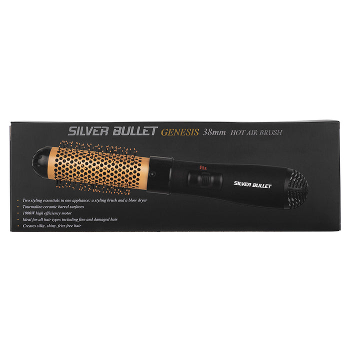 Silver Bullet - Genesis Hot Air Brush 38mm