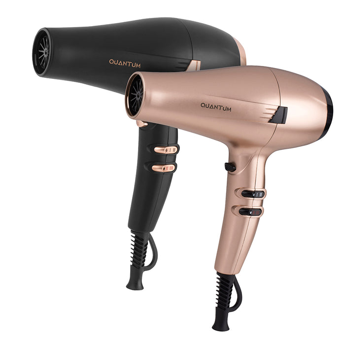 Silver Bullet - Quantum Hair Dryer Black