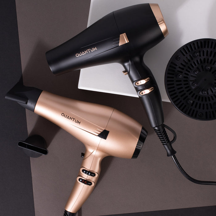 Silver Bullet - Quantum Hair Dryer Black