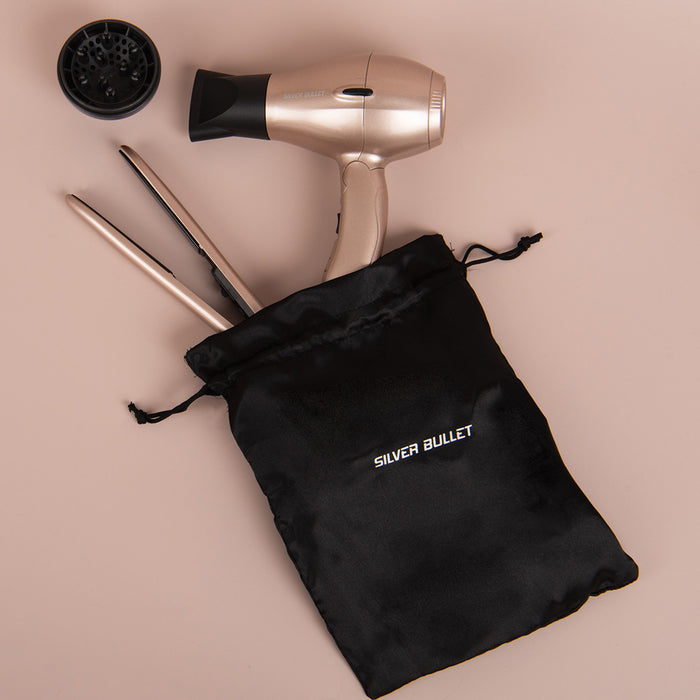 Silver Bullet -  Styleaway Hair Dryer and Straightener Travel Set