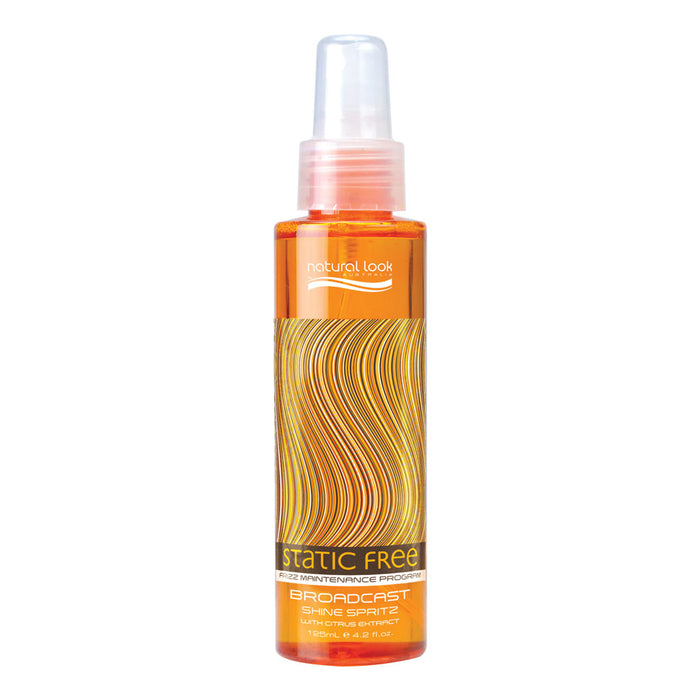 Natural Look - Static Free Broadcast Shine Spritz 125ml