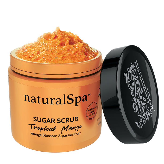 Natural Spa - Tropical Mango Sugar Scrub 500g